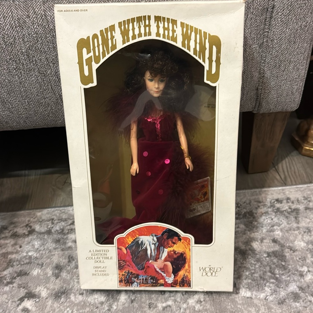 Gone with the Wind Scarlett world doll